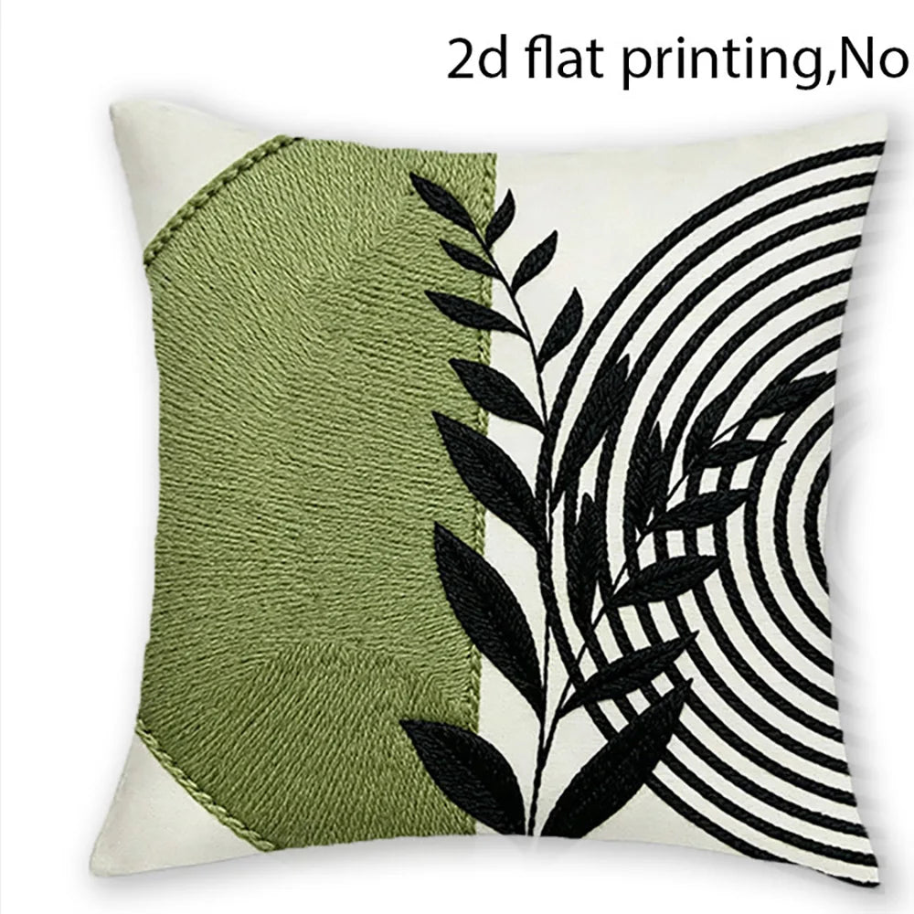Luvia Boho - Premium Mid-Century Modern Geometric Pillow Cover